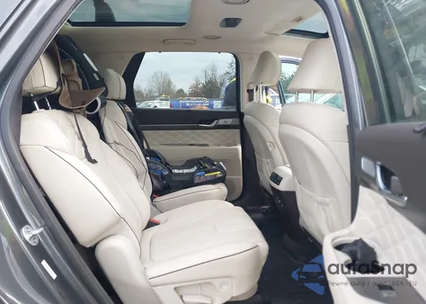 2020 Hyundai Palisade Limited from USA, damaged, VIN KM8R5DHE1LU105526